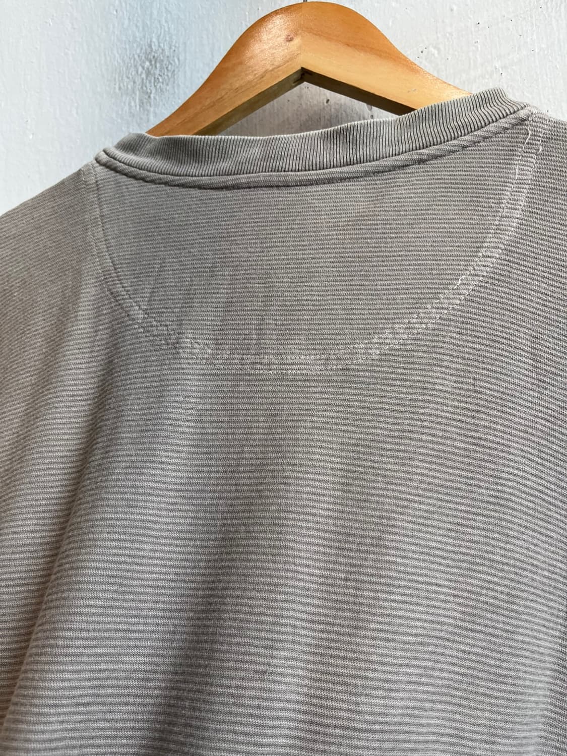 엘엘빈 립 헨리넥 롱슬리브 Made in PERU 상품이미지5