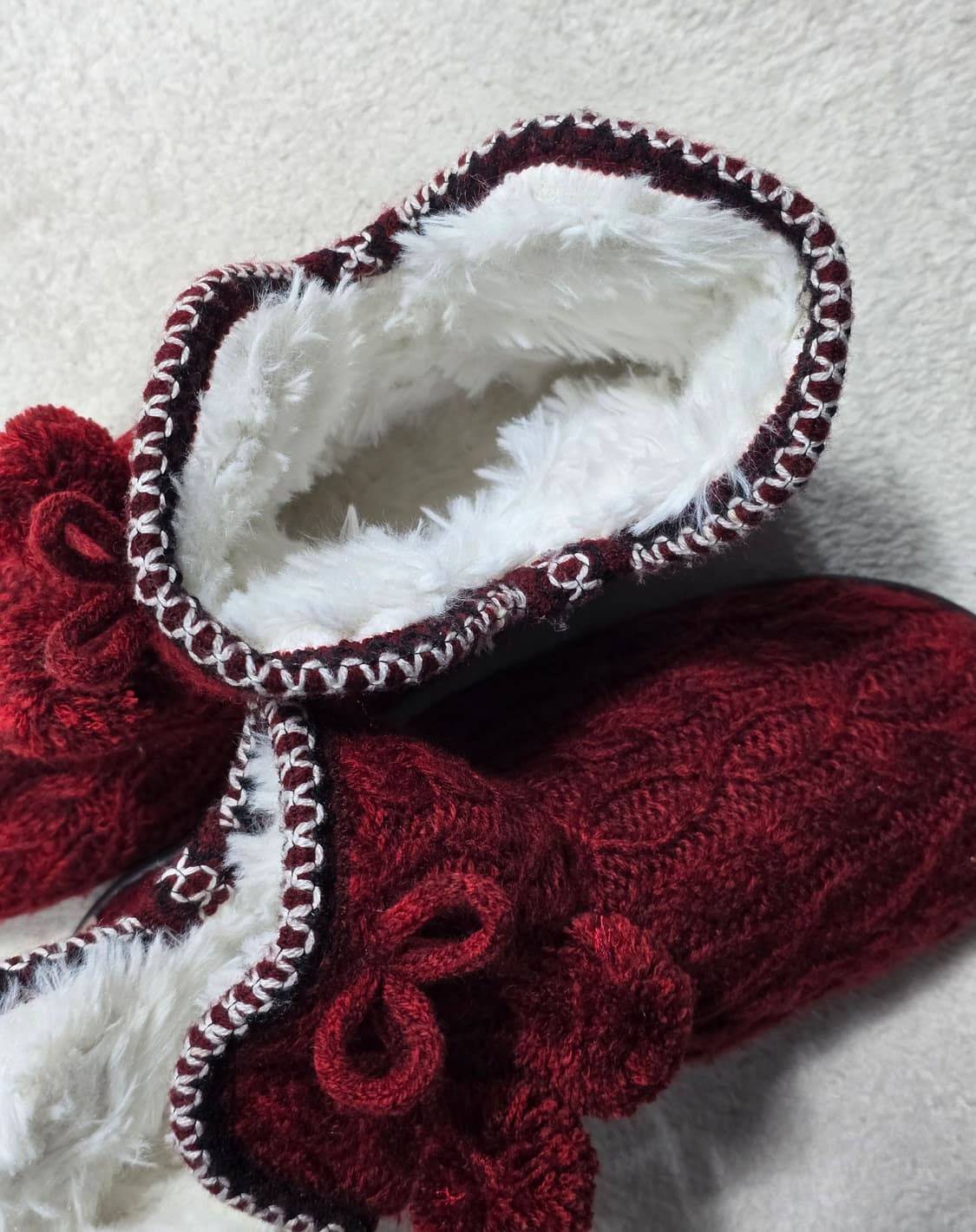 Muk Luks 무크룩스 체리 부츠 S 상품이미지5