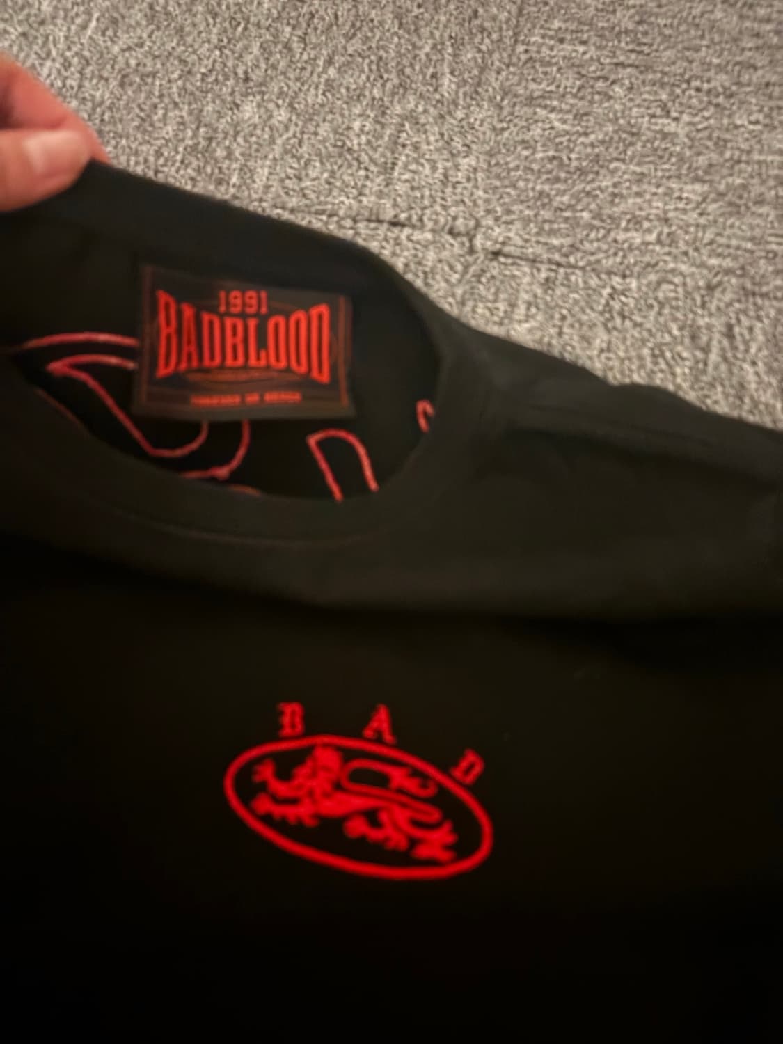 배드블러드 미스틱 캡슐 반팔 s 상품이미지4