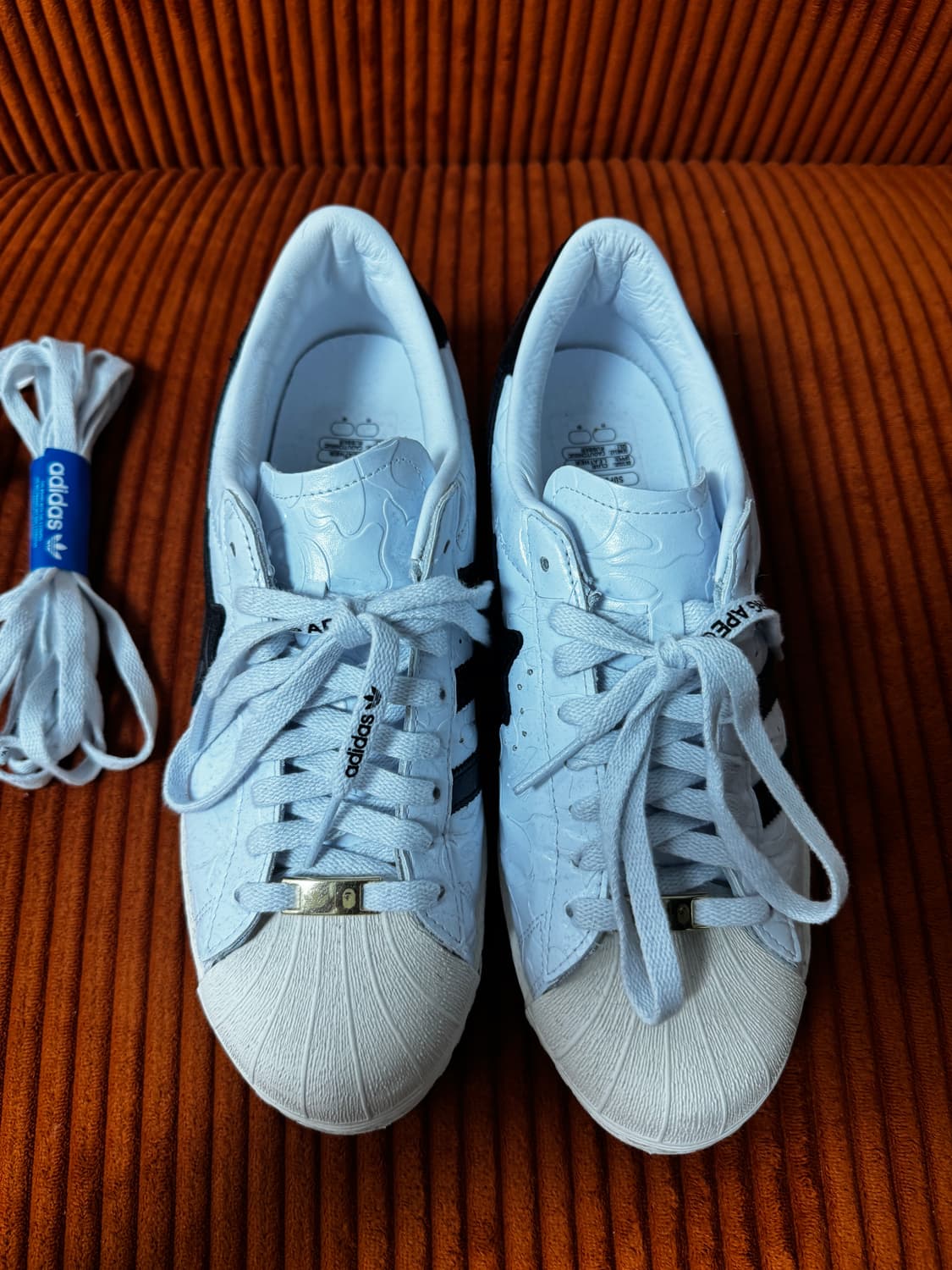 [275]베이프 아디다스 슈퍼스타 빈티지 클라우드  상품이미지2