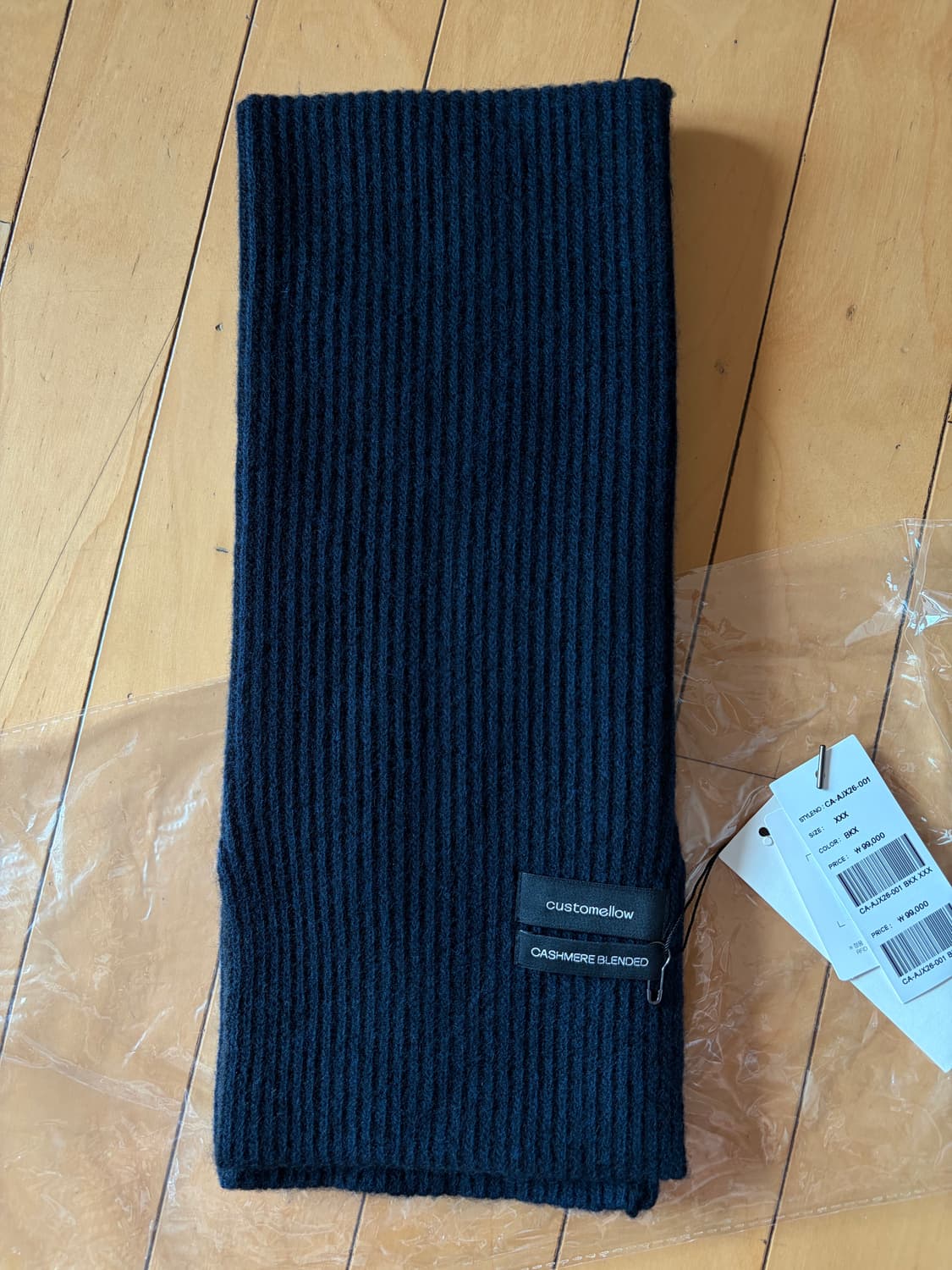 커스텀멜로우 캐시미어 머플러 상품이미지5