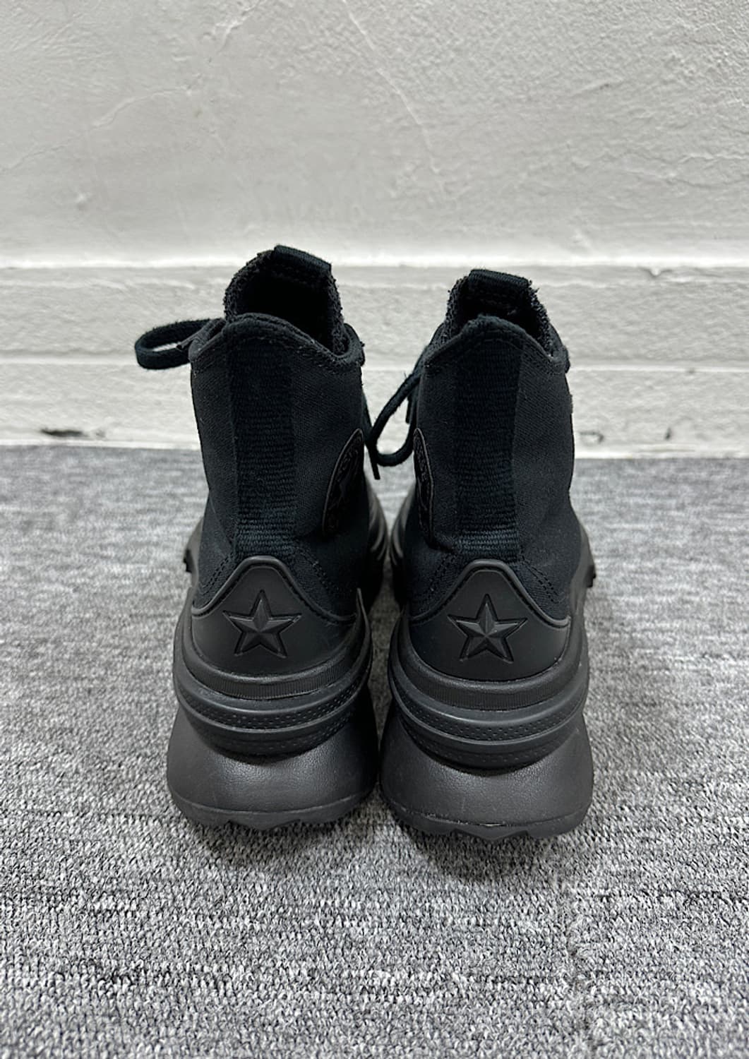 컨버스 런스타 레거시 CX 플랫폼 모노 블랙220 상품이미지3