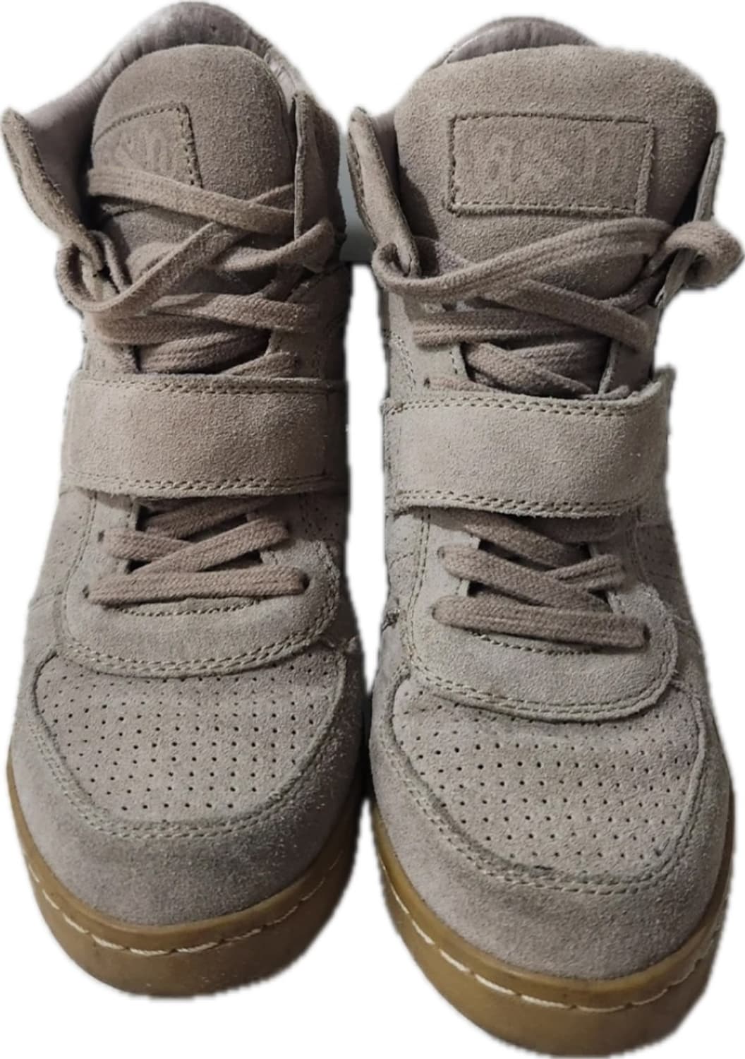 아쉬 스웨이드 웨지 스니커즈 하이탑 상품이미지2