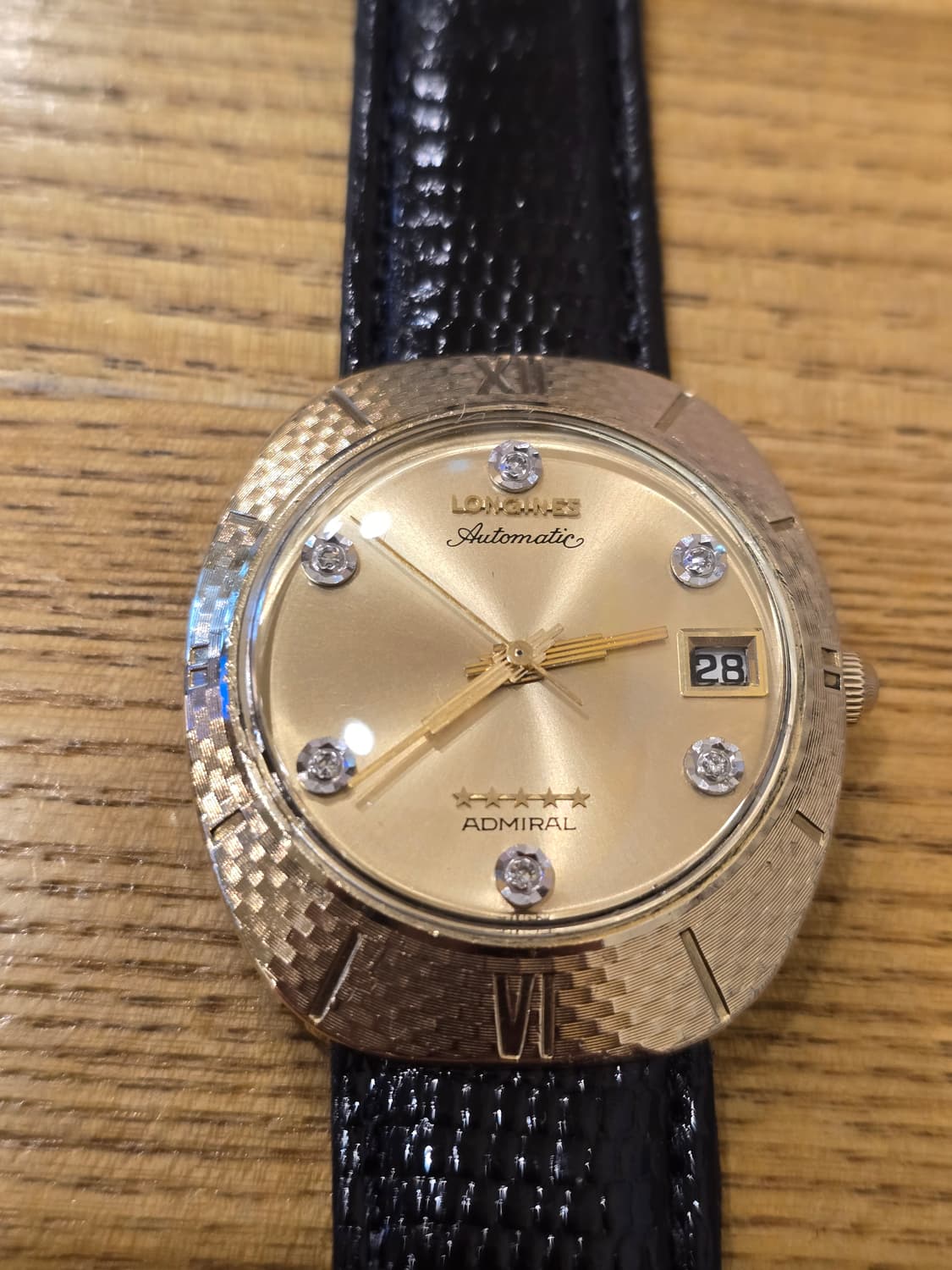 론진 어드미랄 파이브스타 다이아 시계 상품이미지6