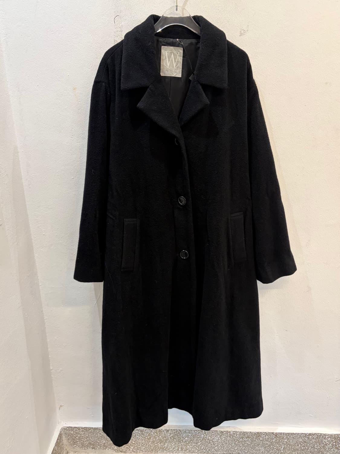 Workshop by Yohji Yamamoto Long Black Wo 상품이미지3