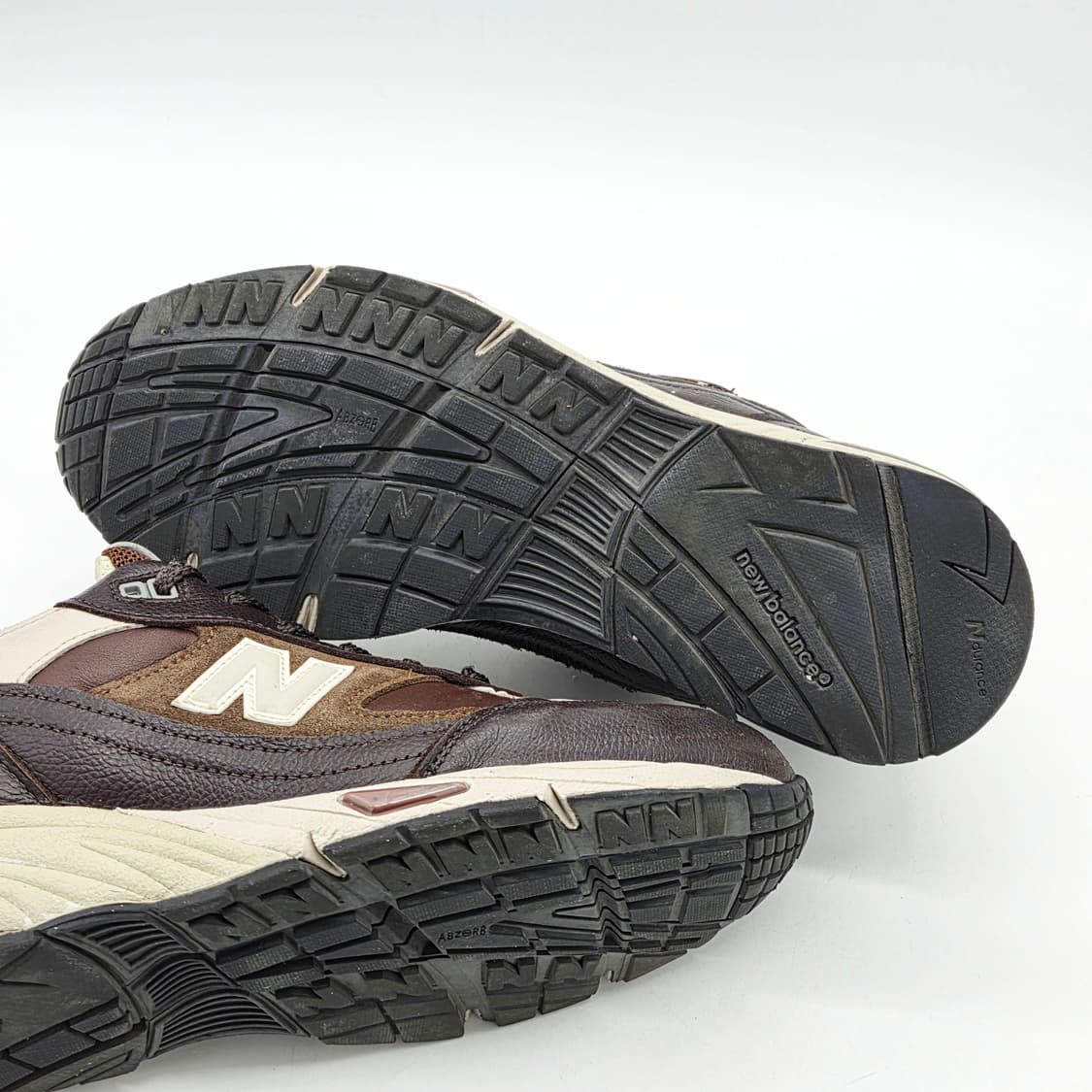 뉴발란스 991 메이드 인 UK 어스 프렌치 로스트 (270) 상품이미지3