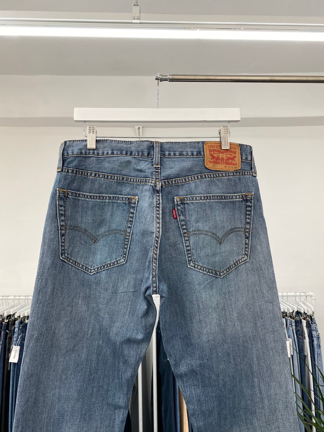 리바이스527 Boots Cut 00s 32사이즈 a5358 상품이미지5