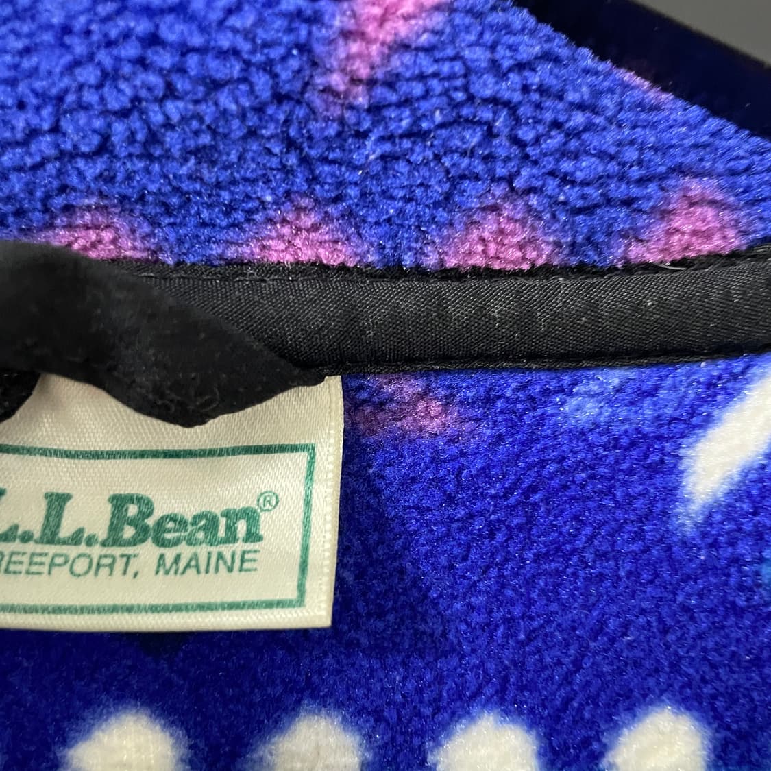 엘엘빈 후리스 풀오버 M 상품이미지4