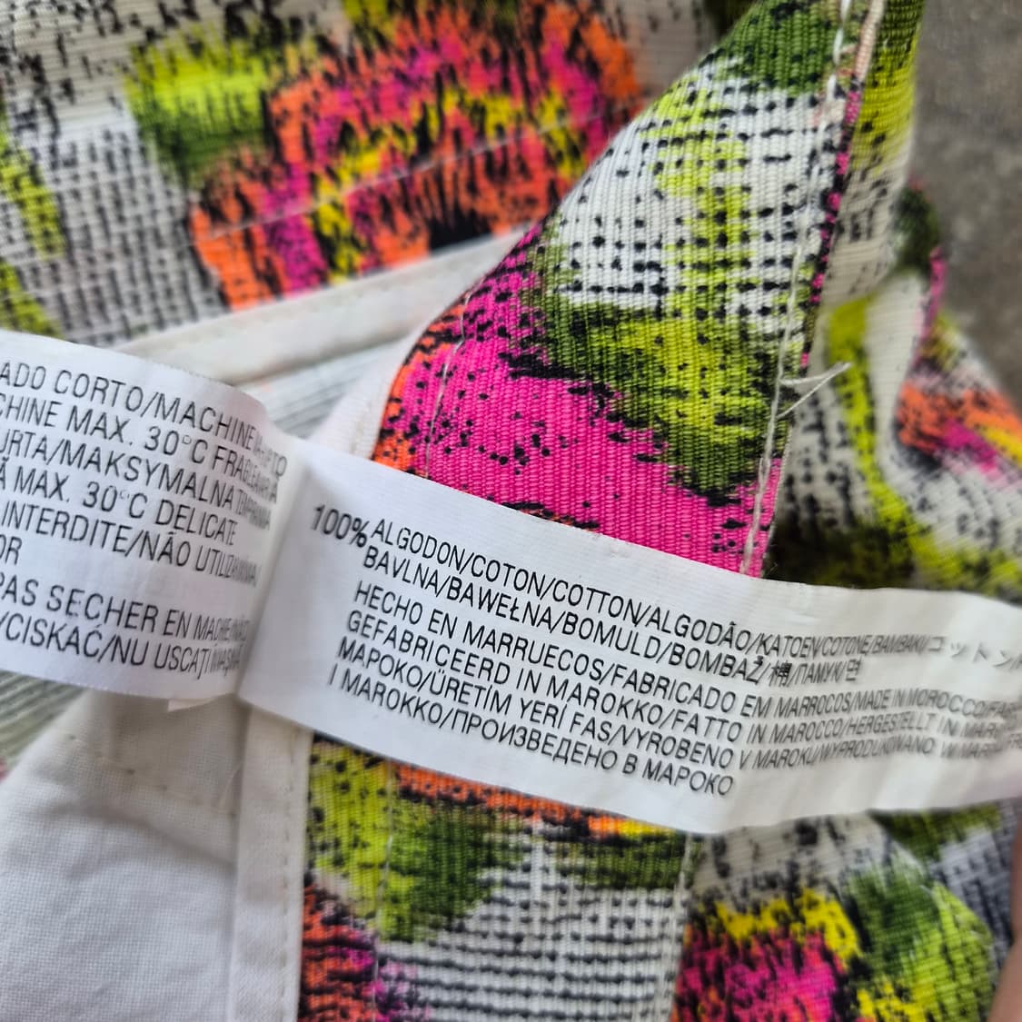 30) ZARA 자라 플라워 패턴 반바지 쇼츠 상품이미지6