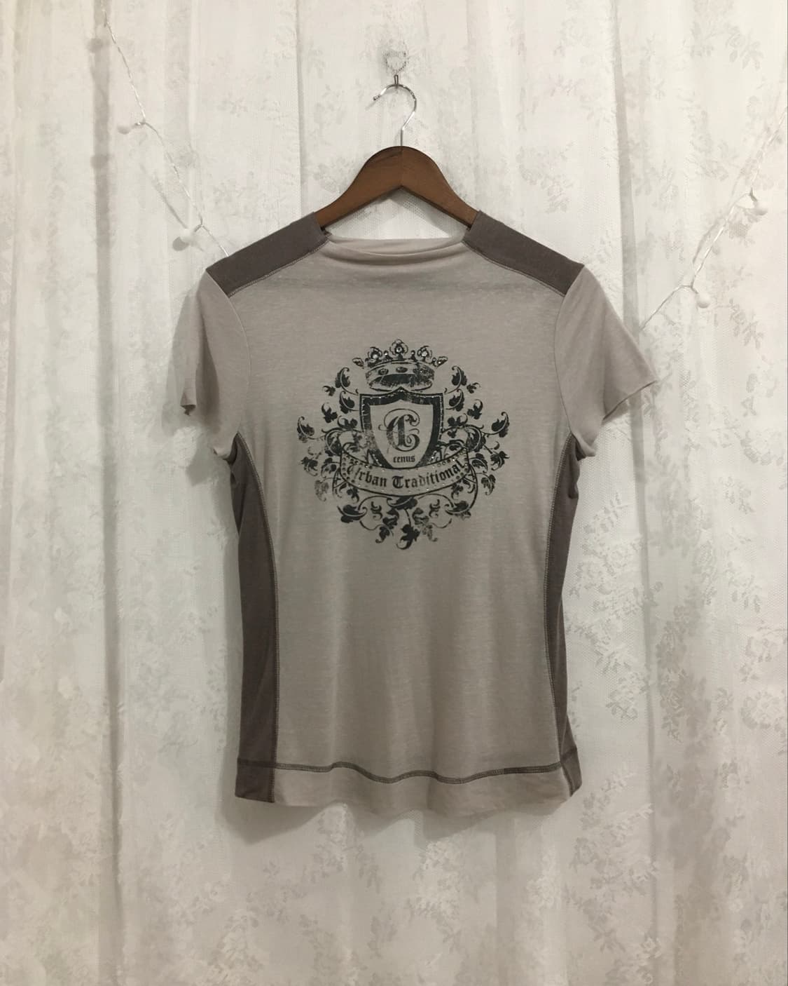 Cubic half-neck top 상품이미지4