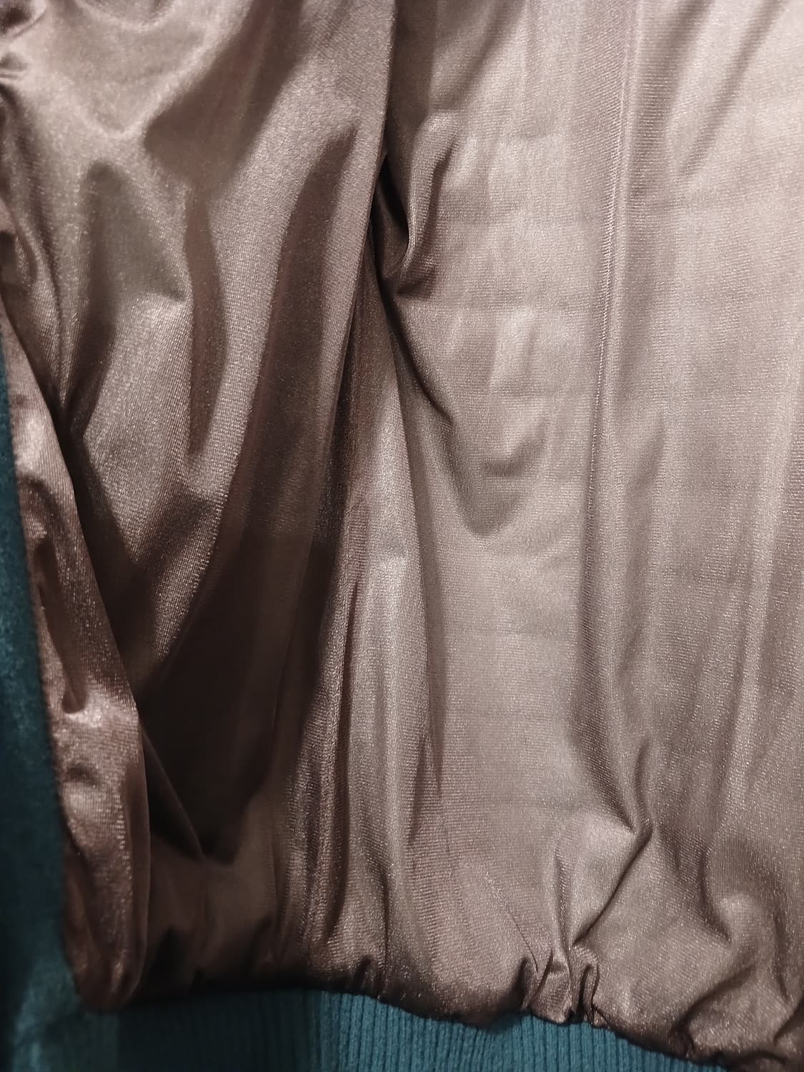 파리게이츠 정품 블루종 모직 집업 니트 0 사이즈 상품이미지3