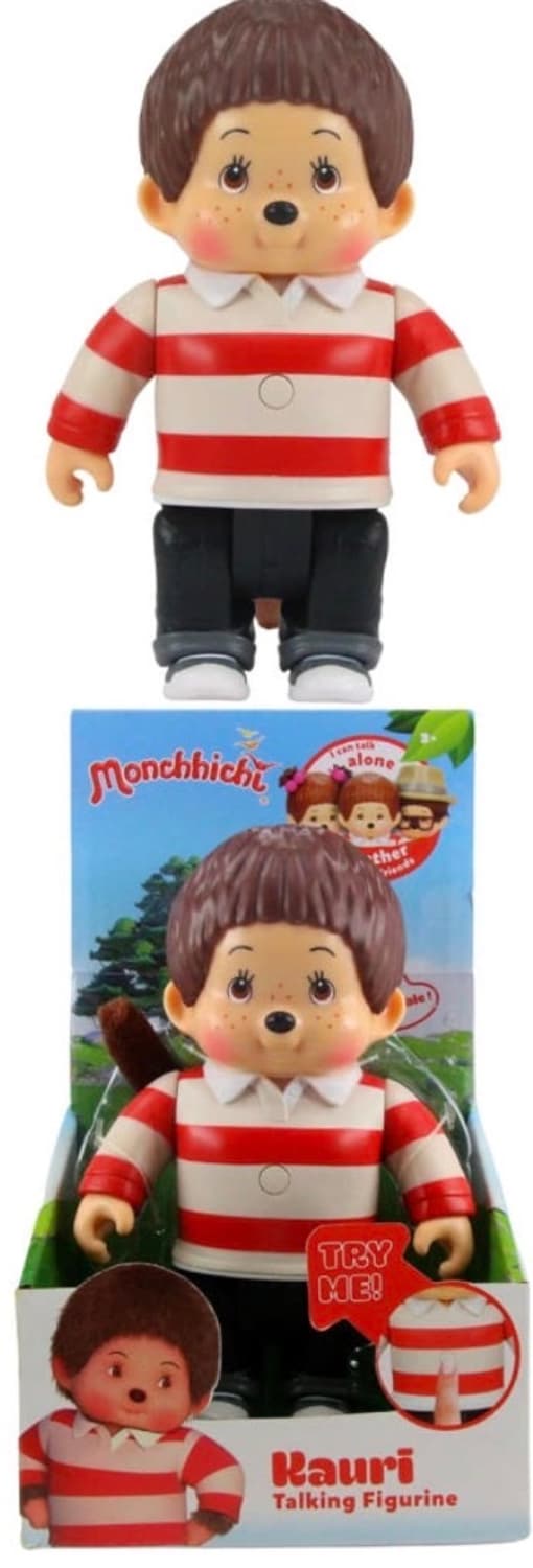 몬치치 토킹 관절 피규어 - 카우리 상품이미지2