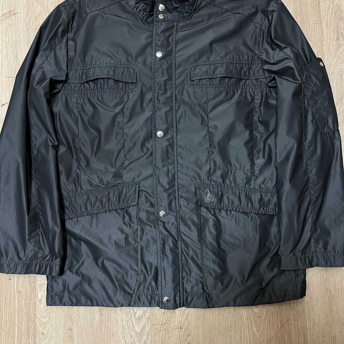 빈폴 골프 남성 로고 바람막이 자켓 M/95  상품이미지3