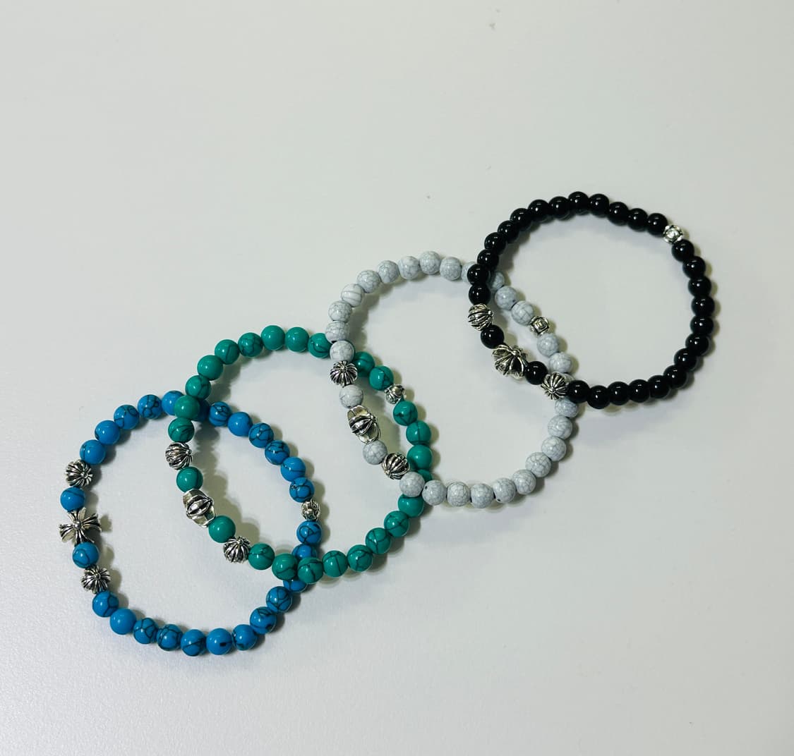 크롬 팔찌 상품이미지1