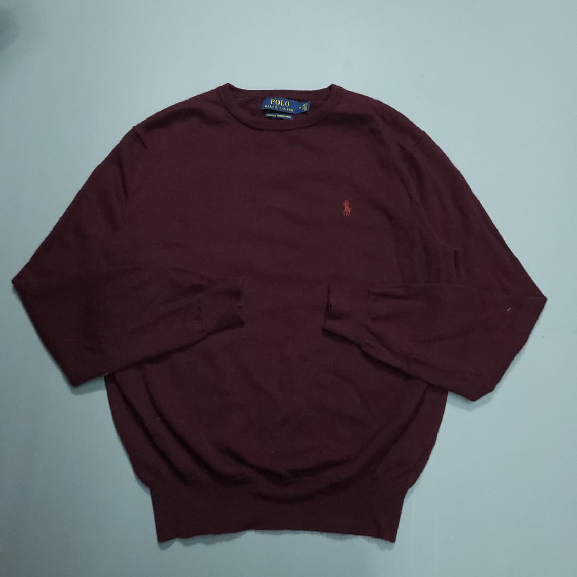 폴로 랄프로렌 신형 메리노울 니트 M 상품이미지1