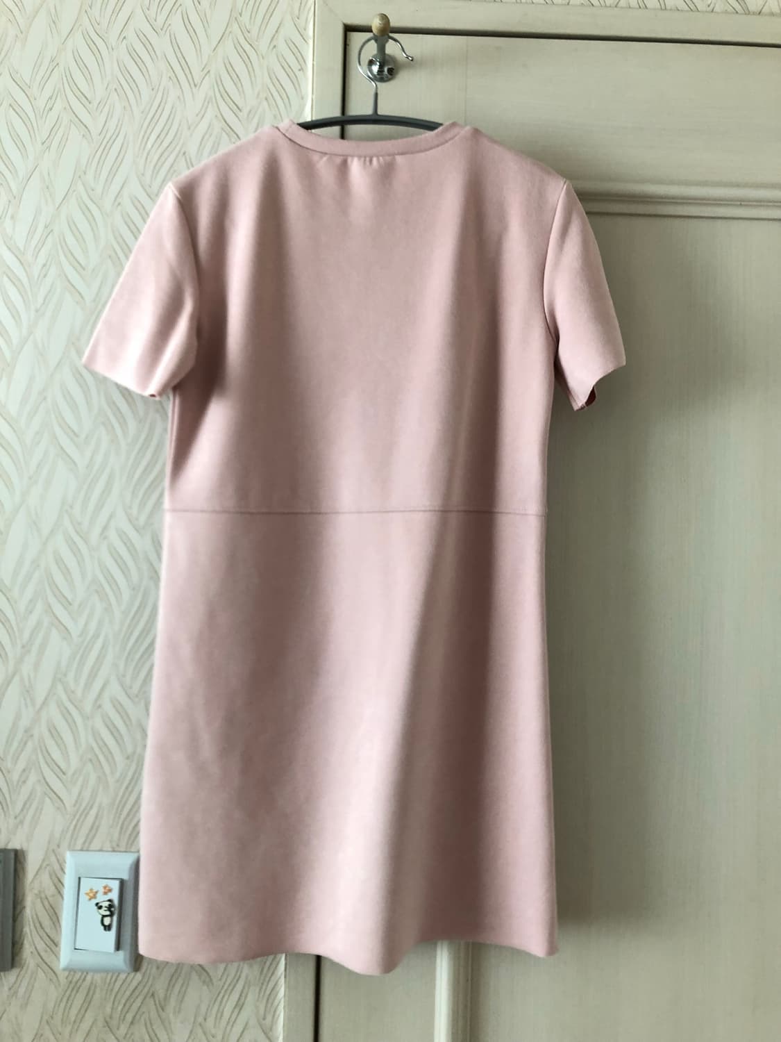 자라 원피스 핑크 상품이미지3