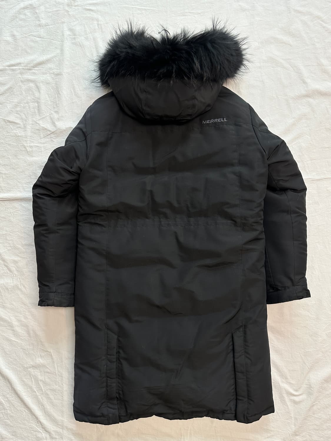 머렐 남성 덕다운 롱패딩 블랙 상품이미지4