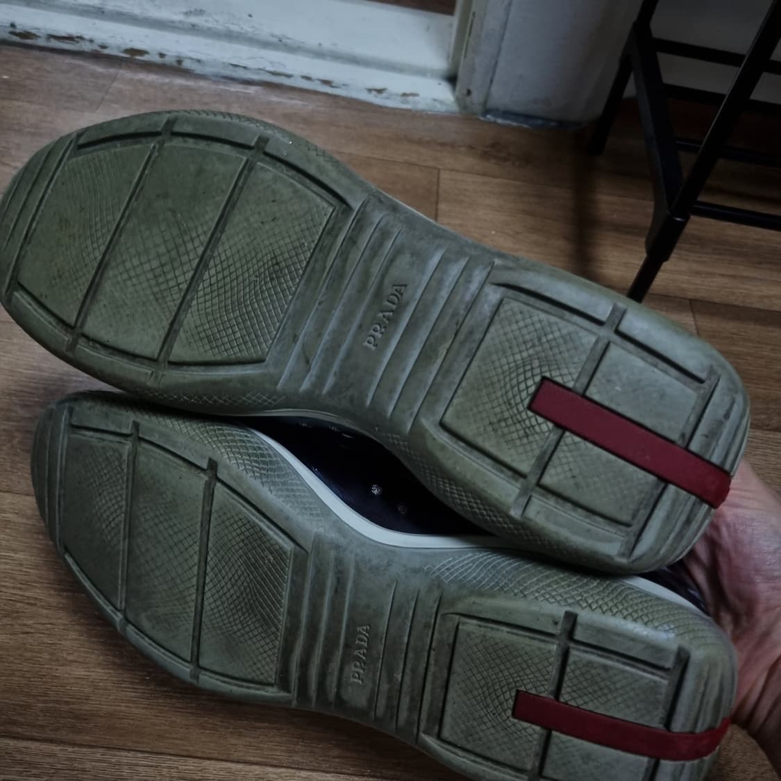 프라다 아메리칸컵 uk7.5 상품이미지4