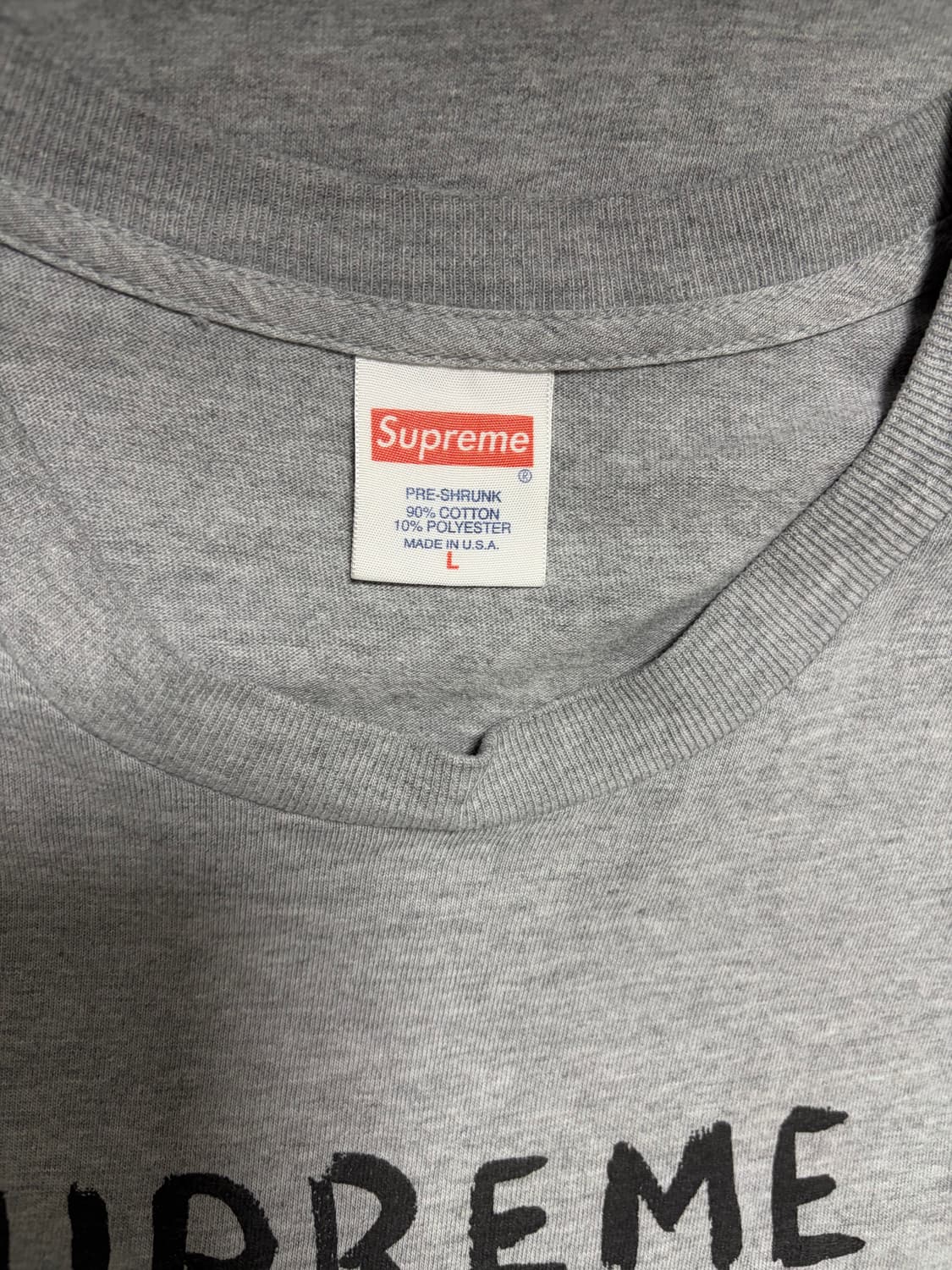 슈프림 supreme is unamerican L 상품이미지3