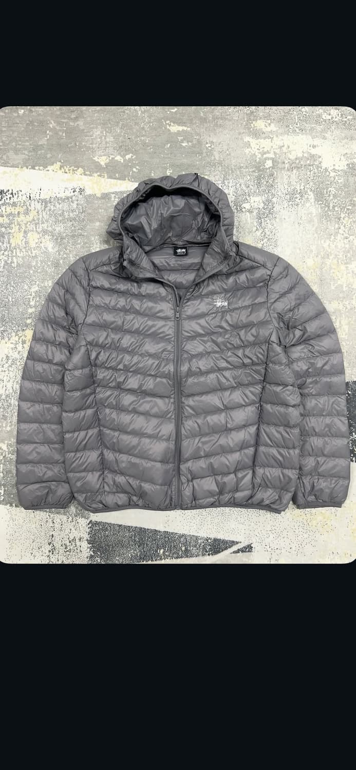 스투시 경량패딩 상품이미지1