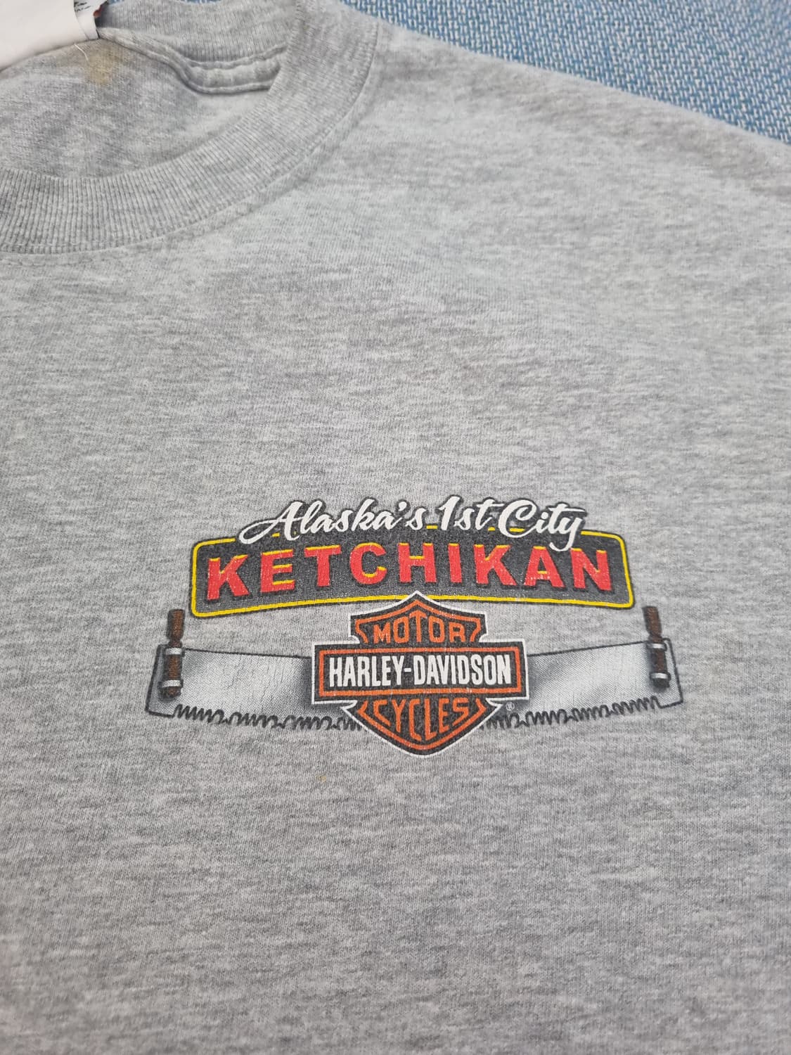 할리데이비슨 빈티지 티셔츠 (HARLEY-DAVIDSON) 상품이미지2