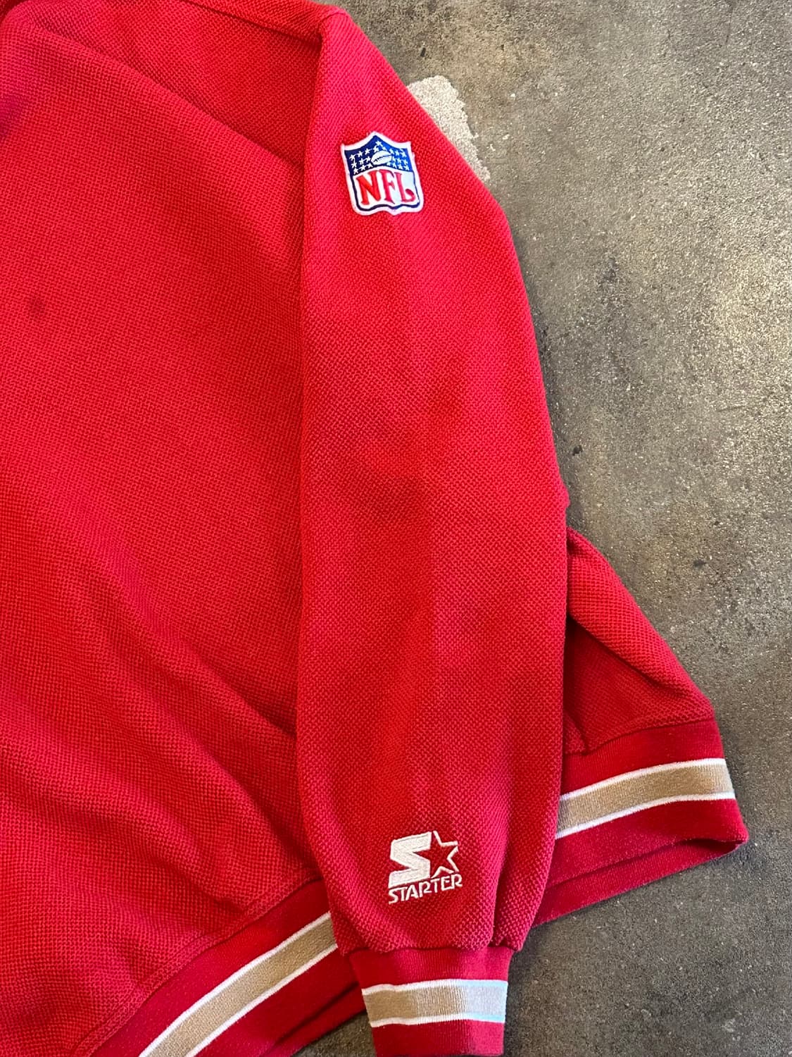 90‘s Starter Pro Line NFL Sweat Shirt 상품이미지4