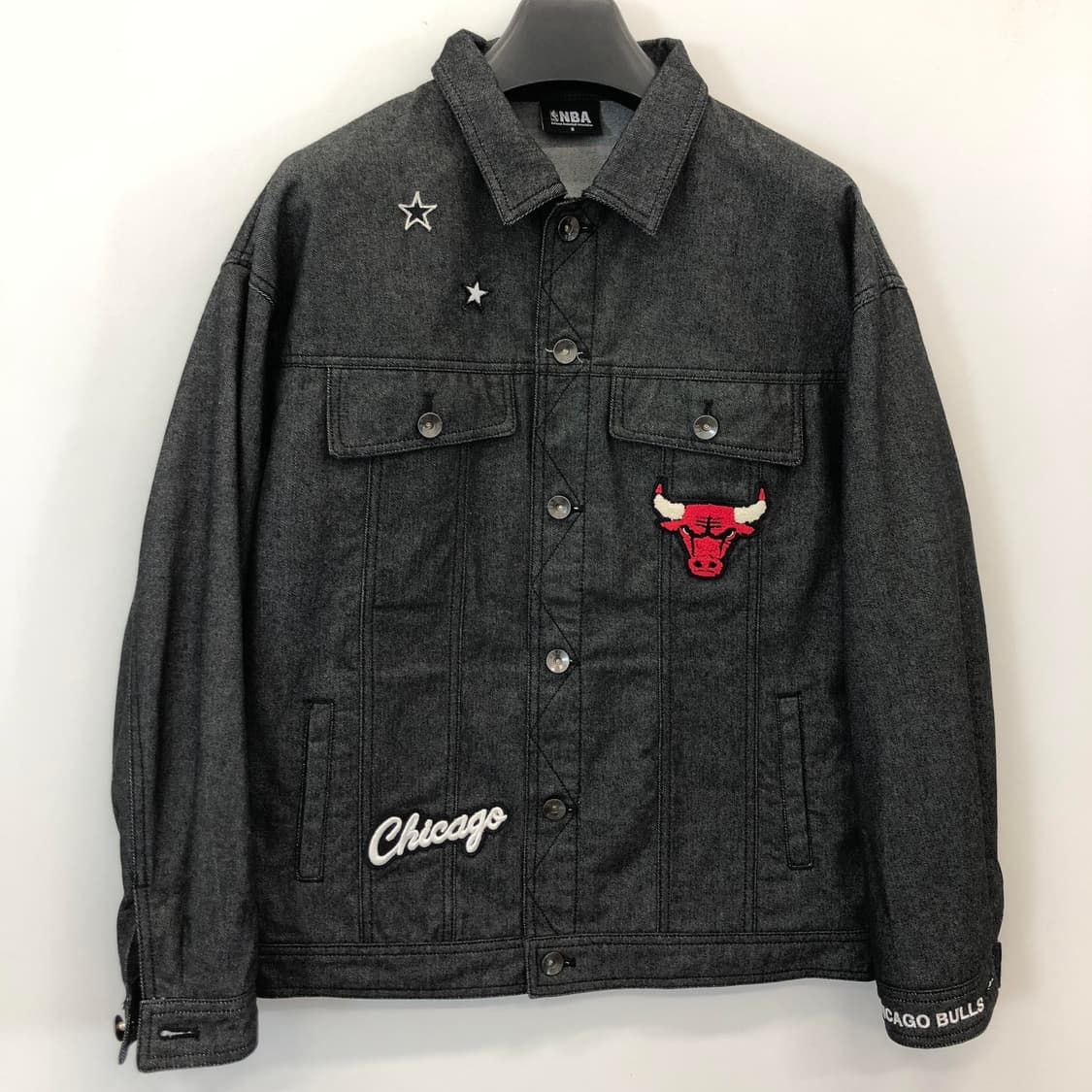 NBA 시카고불스 데님자켓 S 상품이미지1