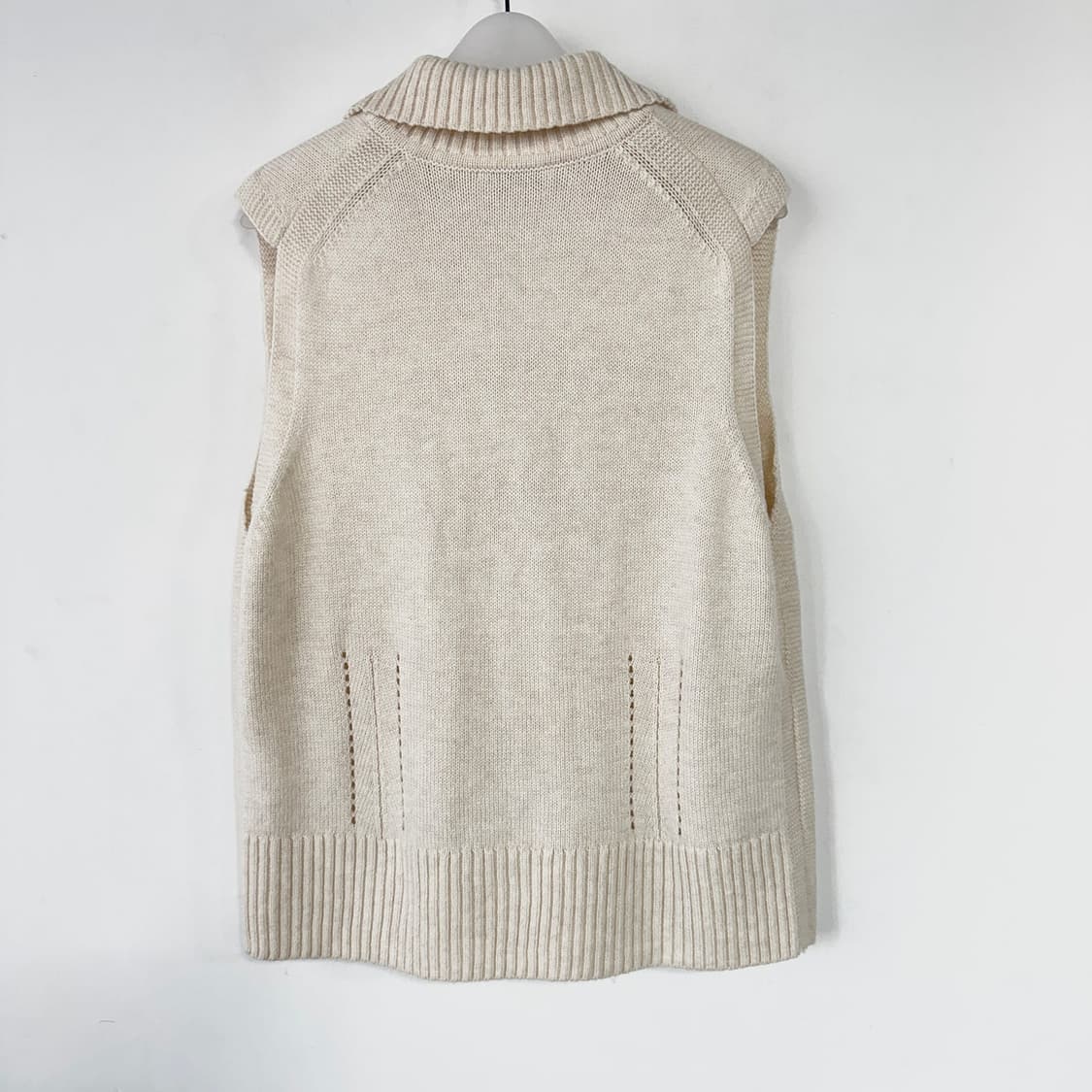 코스 COS 울 카라 니트 베스트 상품이미지5