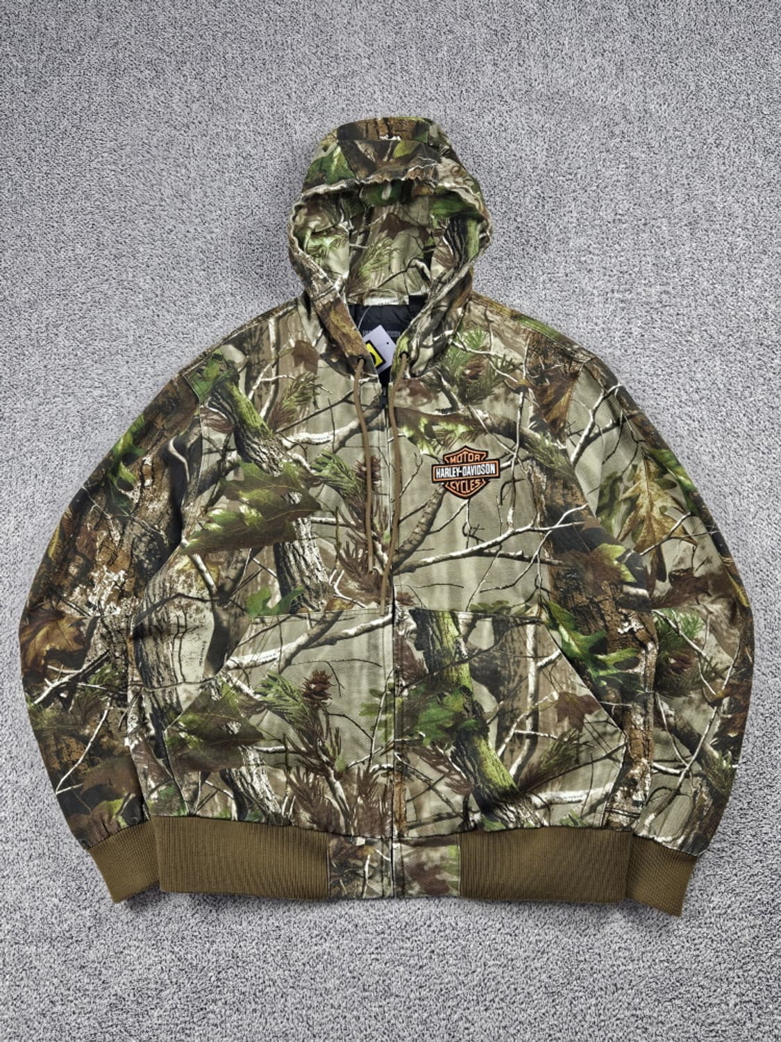 할리데이비슨 X 리얼트리 APG 캔버스 워크 자켓 ( L )/ 10489 상품이미지2