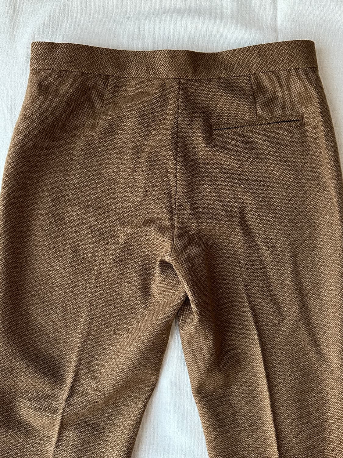 랄프로렌 헤링본 울 캐시미어 팬츠 M 상품이미지9