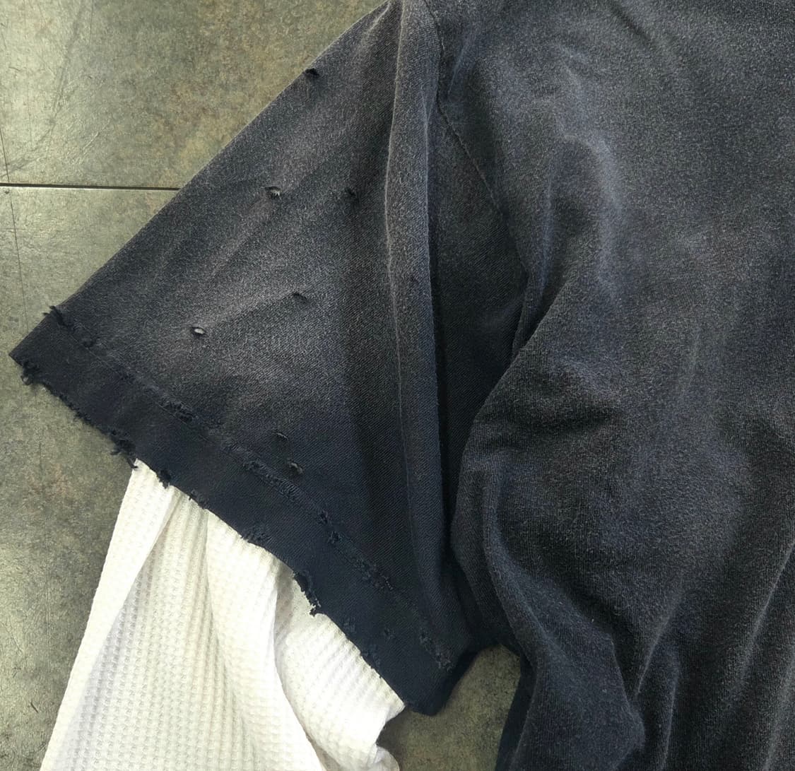 빈티지 긴팔 레이어드 티셔츠 상품이미지5