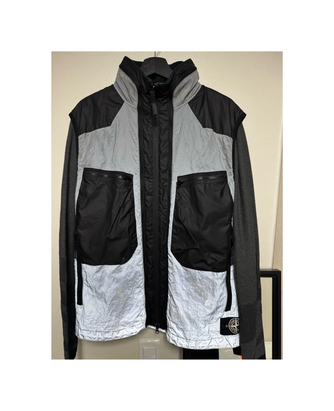 스톤아일랜드 리플렉티브 자켓 상품이미지1