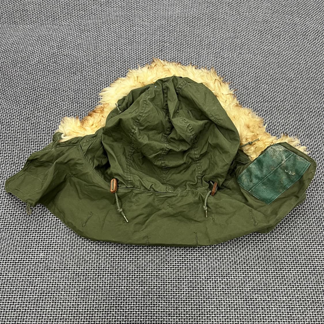 미군 m-65 파카 후드 모자 상품이미지4