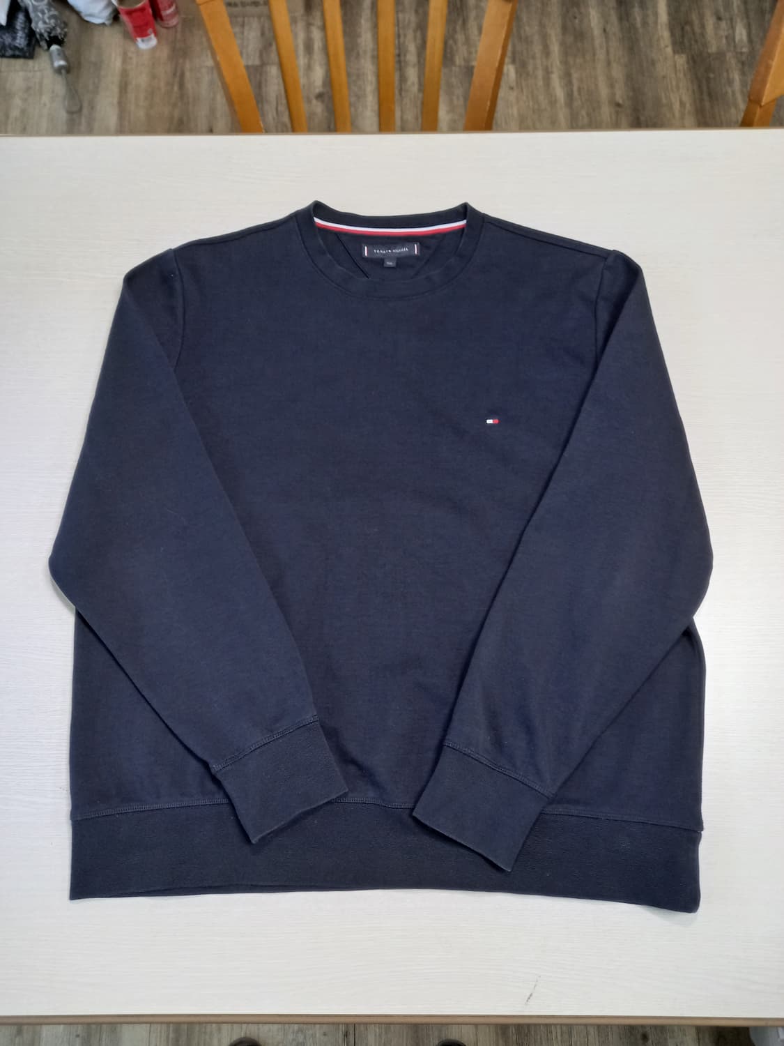 2XL110 Tommy&Hilfiger 맨투맨 네이비 2XL-234 상품이미지3