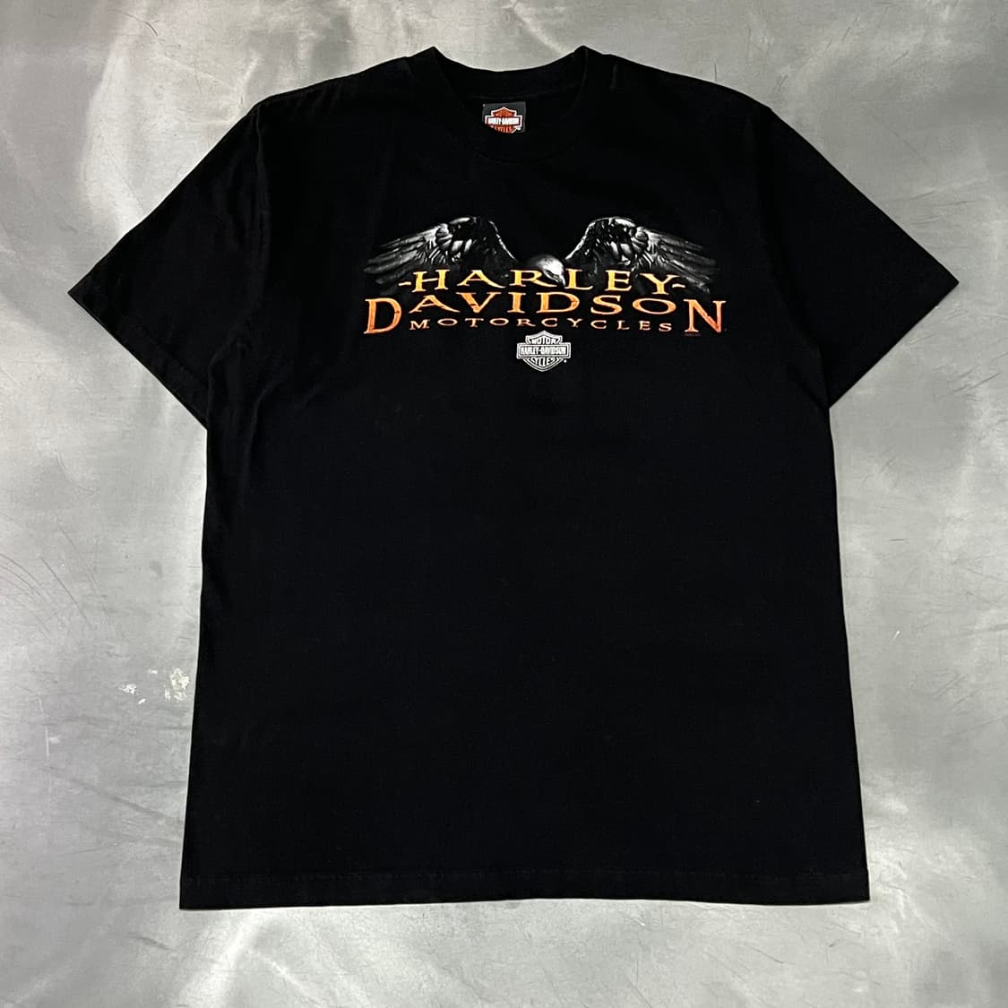  USA 할리데이비슨 이글 프린팅 반팔티 y15715 상품이미지1