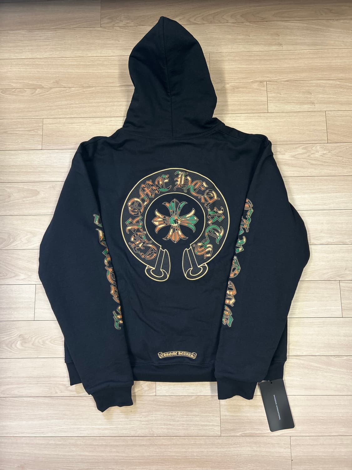 크롬하츠 홀스슈 카모 후드집업 상품이미지10