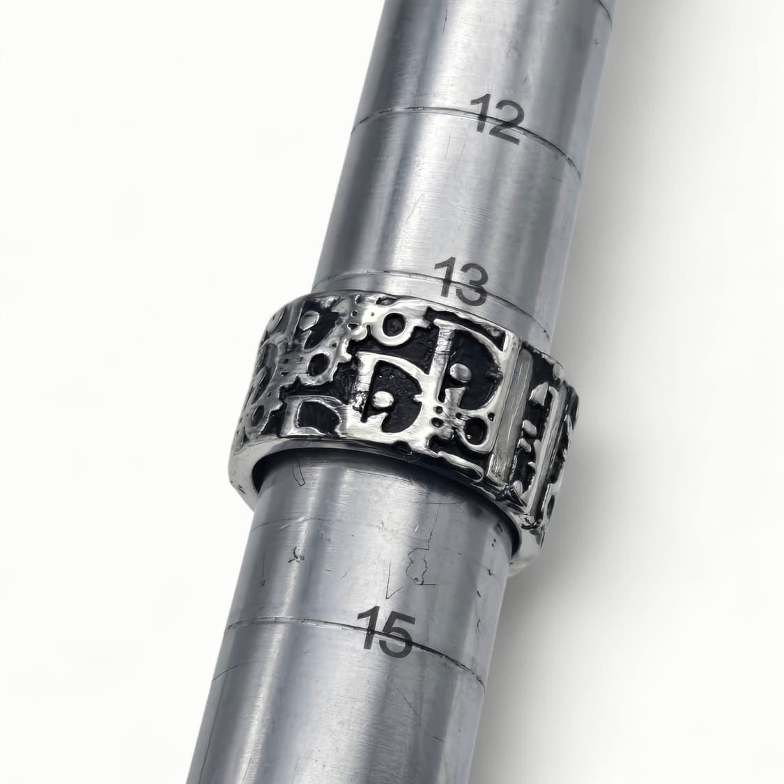 디올 블랙 오블리크 반지 상품이미지7