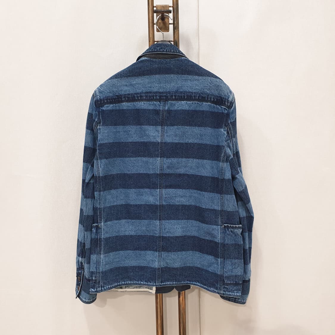 써스데이 아일랜드 남자 데님자켓 100 상품이미지4