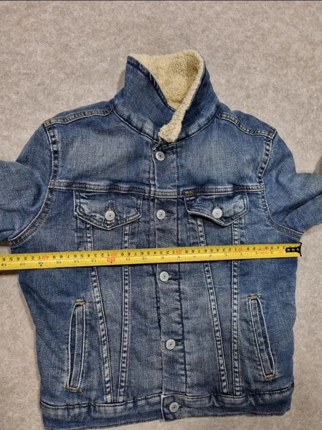 주니어 12~14 폴로 트러커 청자켓 상품이미지7