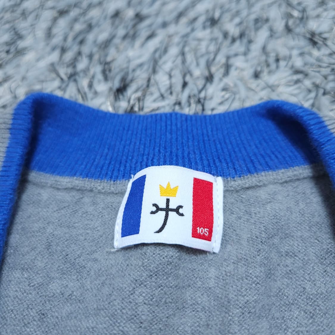 까스텔바작)100 남자 캐시미어혼방 가디건 / 왕눈이샵 상품이미지7