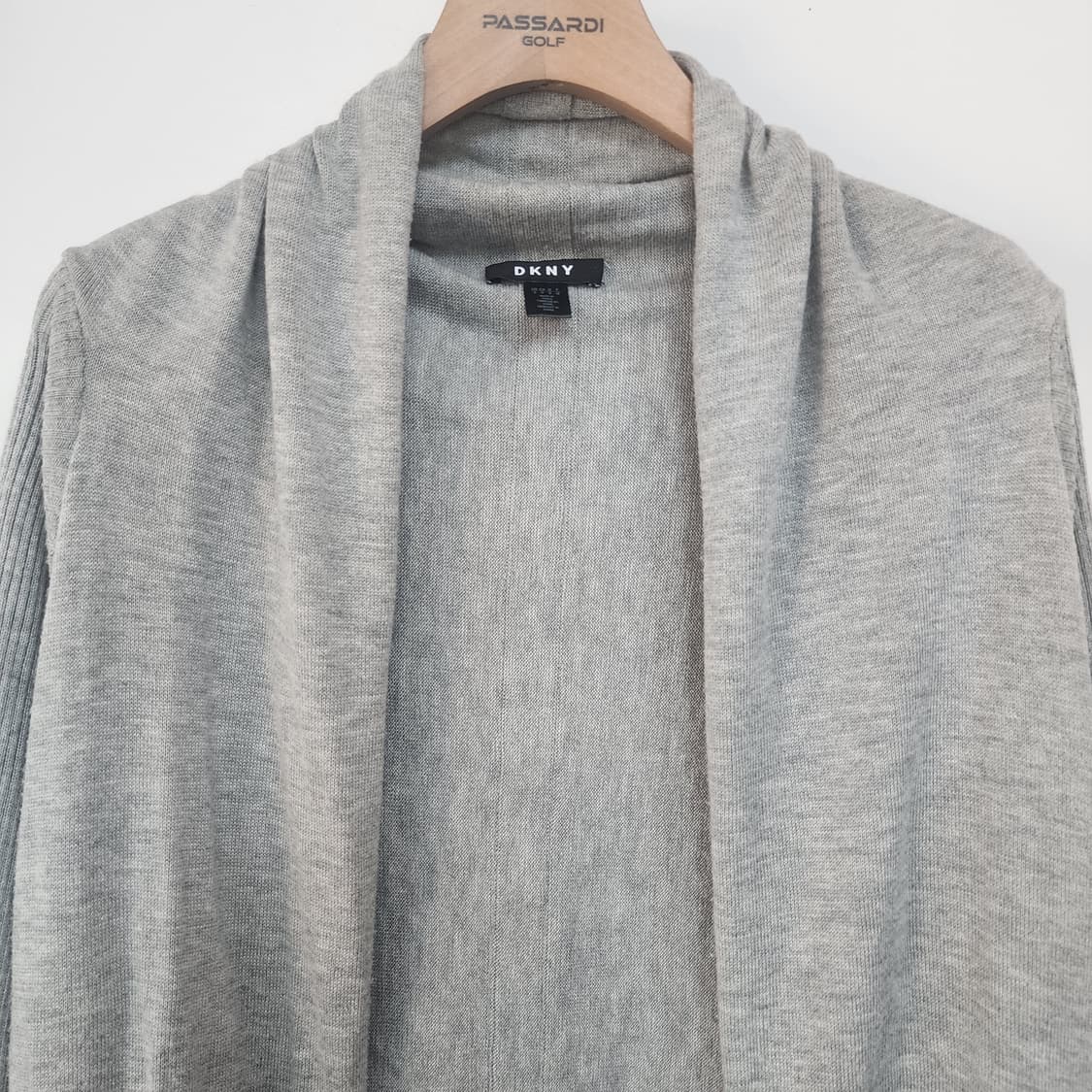 DKNY 그레이 가디건 상품이미지2