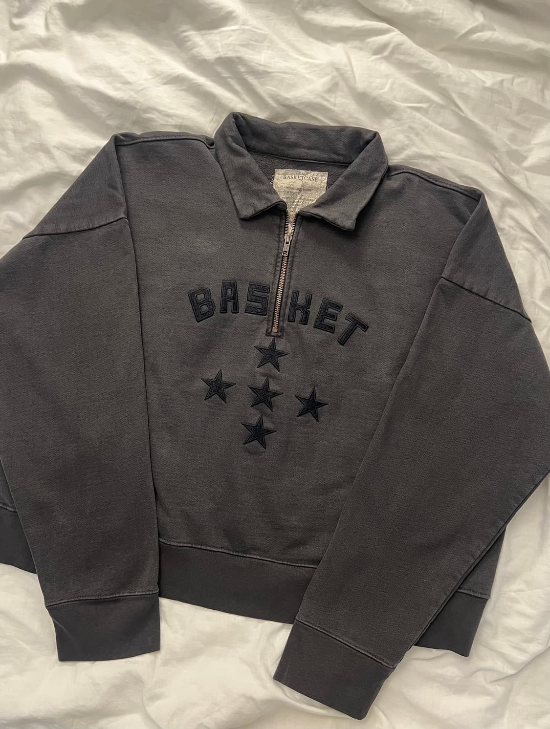 SPELLOUT QUARTER ZIP 반집업 / M 상품이미지1