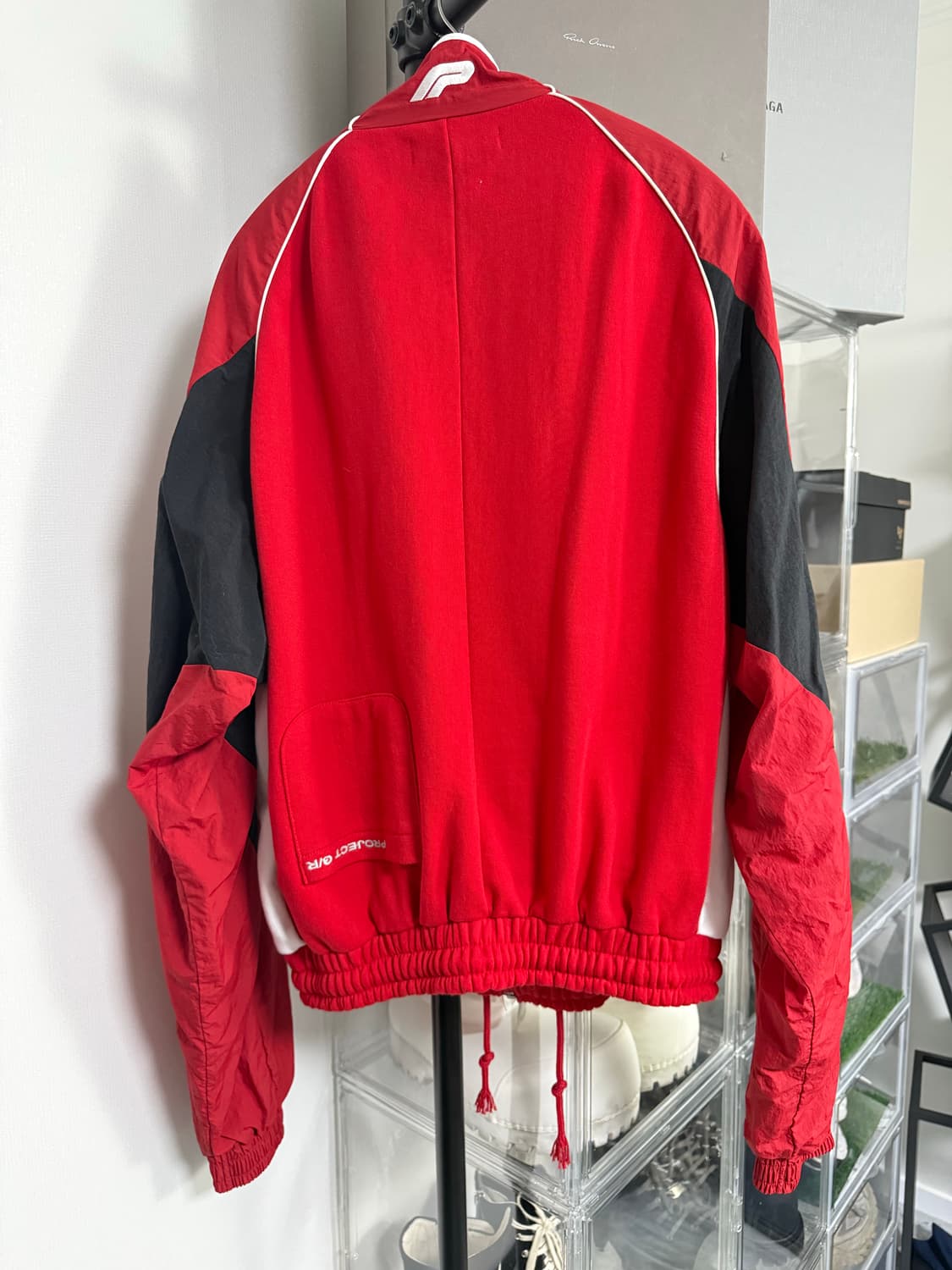 프로젝트gr 리컨 저지 집업 3사이즈 팝니다 상품이미지2