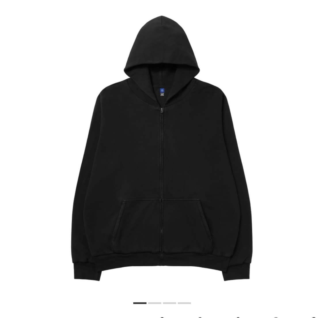 이지갭 후드집업 블랙 L 상품이미지1