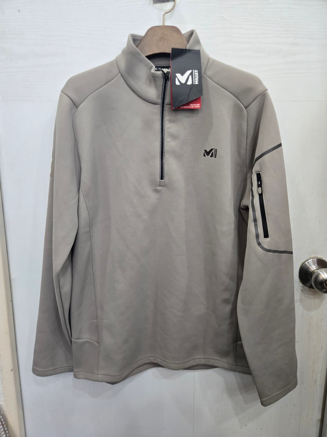 택있는새상품,105,XL) 밀레 기모 긴팔티셔츠! 정가 139000 상품이미지1