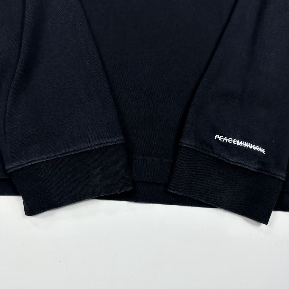 나이키 x 피스마이너스원 롱슬리브 티셔츠 블랙 XL 상품이미지5