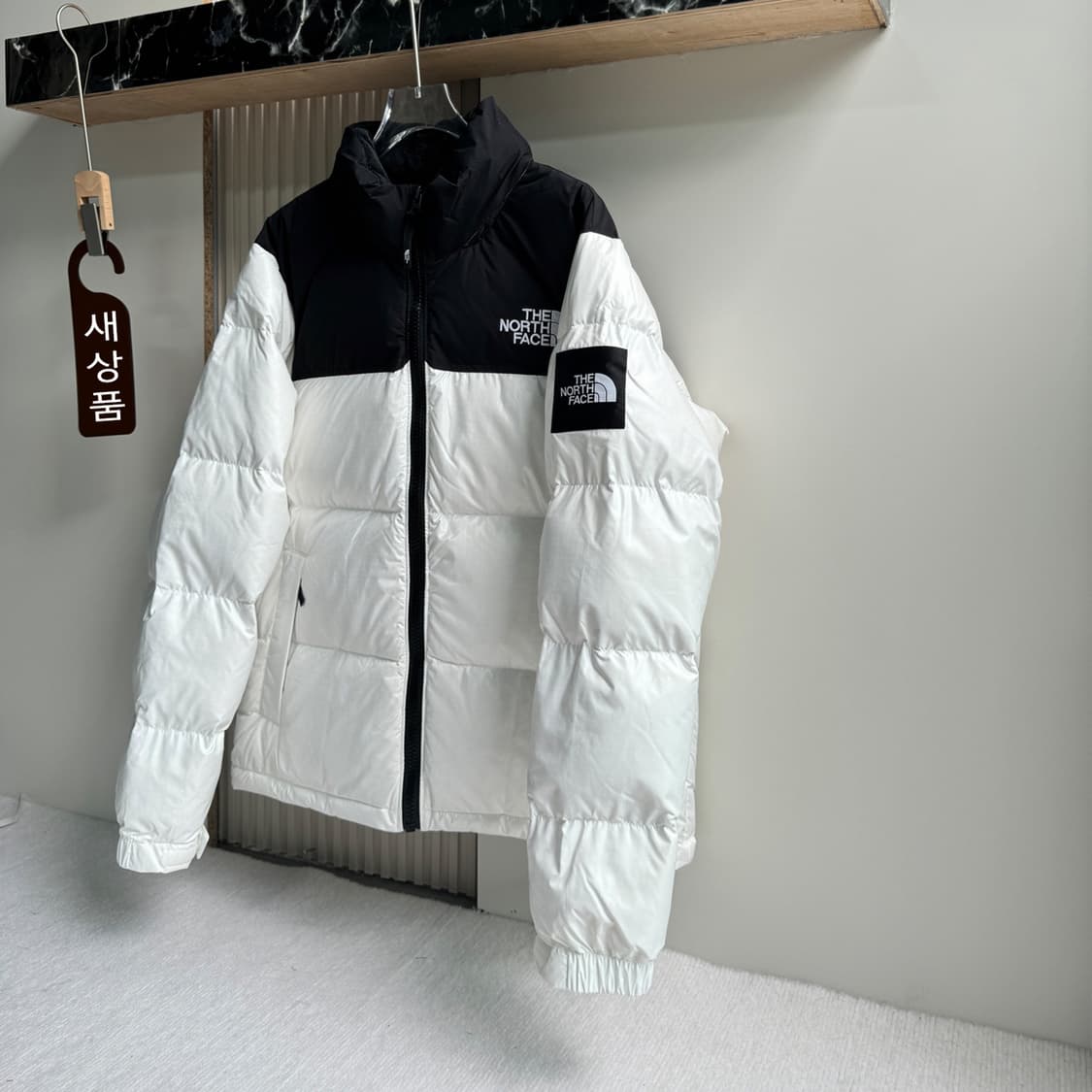 노스페이스 화이트 라벨 노벨티 눕시 RDS 다운 자켓 아이보리 NJ1DQ 상품이미지5