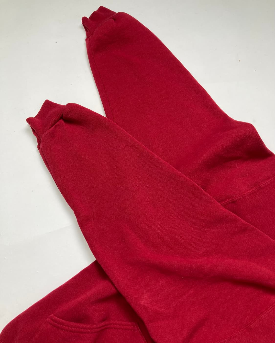 90s Russell Hoodie (red) 상품이미지9