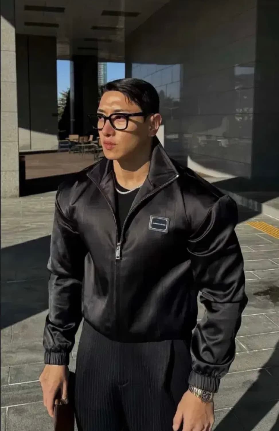 라피나토 / 007 서스펜더 쉘자켓 / 52 110 2xl 상품이미지1