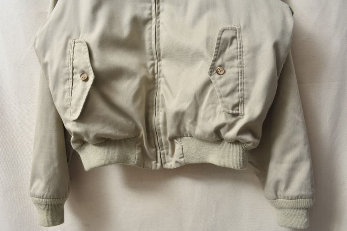 80S 엘엘빈 헤링턴 블루종 자켓 M0143 상품이미지5